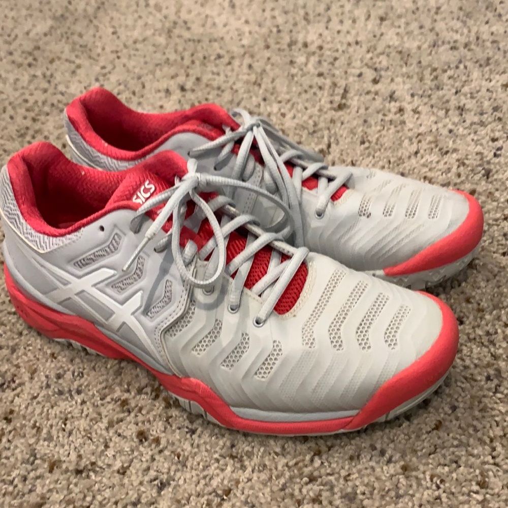 ASICS gel-resolution 7 tennis court shoes